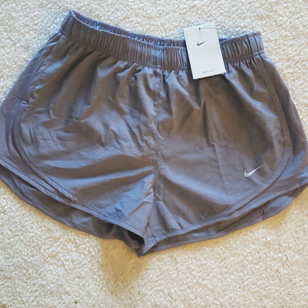 Nike dri fit running shorts